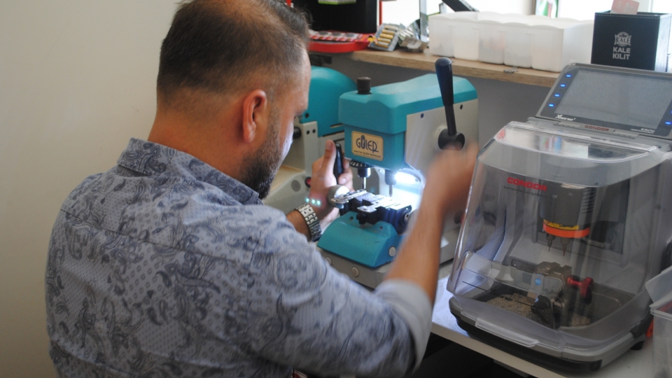 İçmeler Anahtar Kopyalama