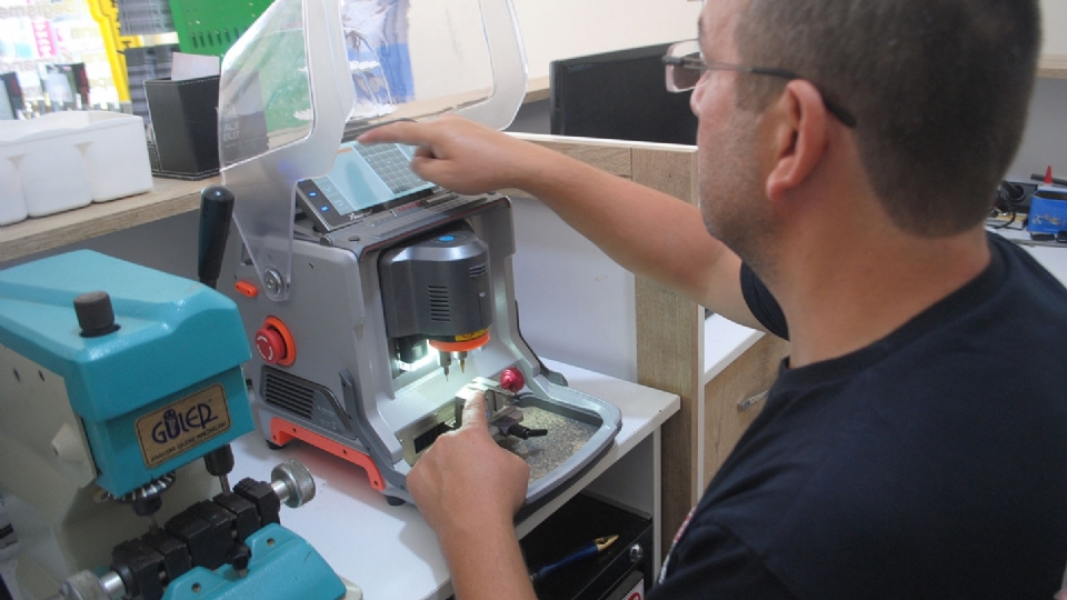 İçmeler Anahtar Kopyalama