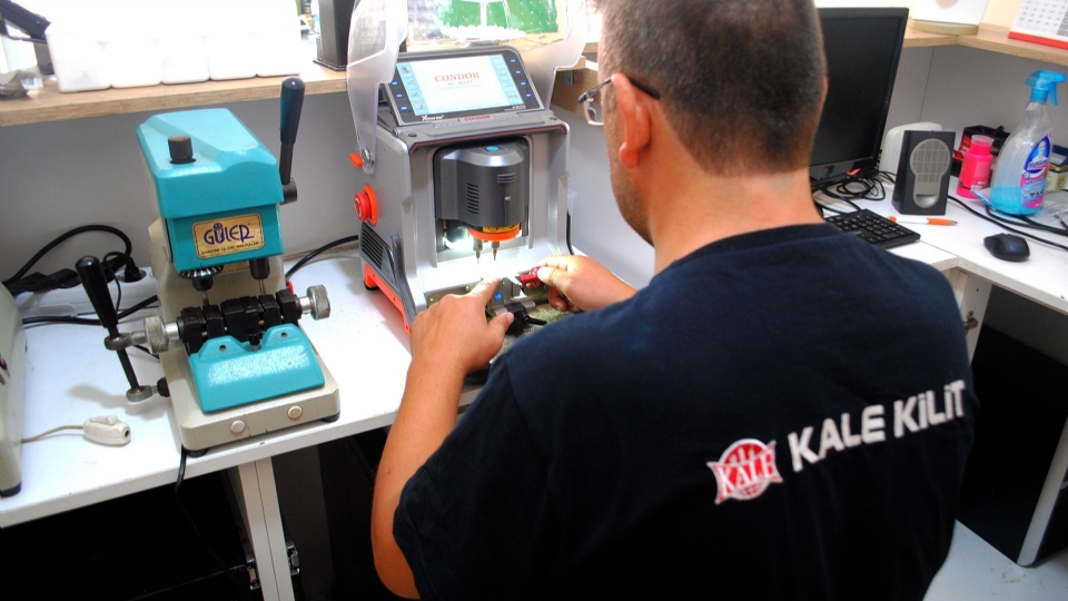 İçmeler Anahtar Kopyalama